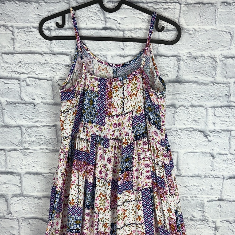 Knitworks Ruffled Floral Spring Dress - Picture 5 of 8